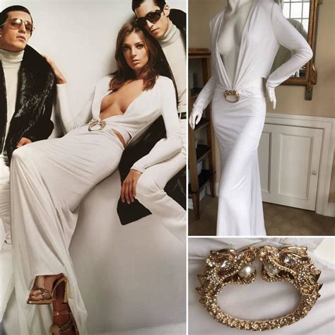 Tom Ford Gucci White Gown 